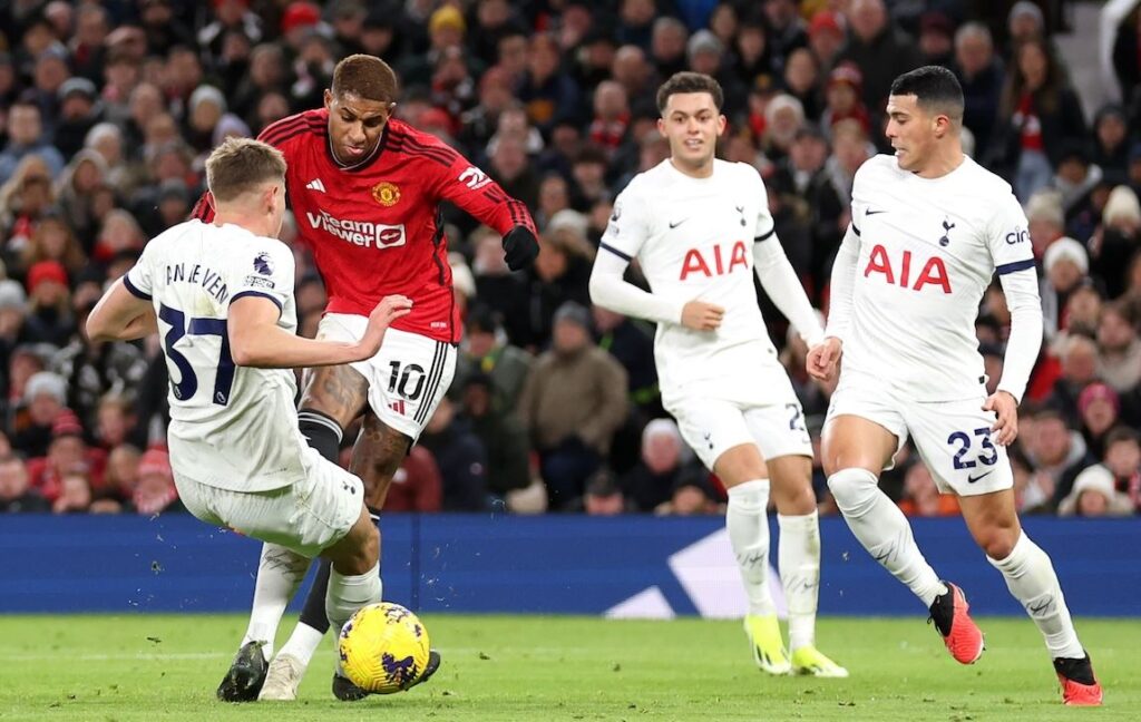 Soi kèo Man Utd vs Tottenham, kèo hiệp 1